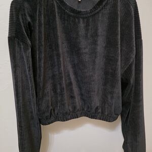 Better Be Black Velvet Sweatshirt